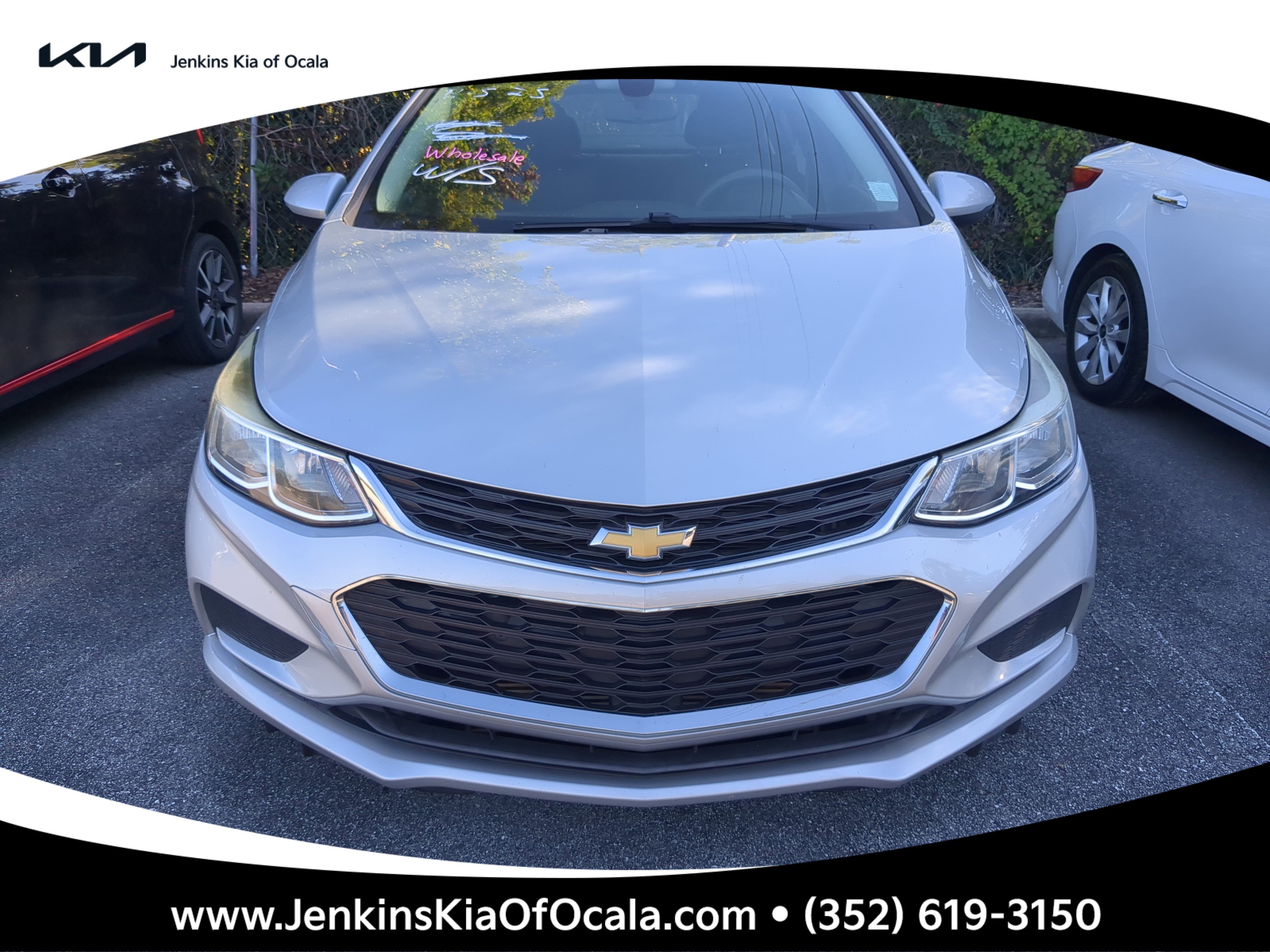 Used 2017 Chevrolet Cruze LS