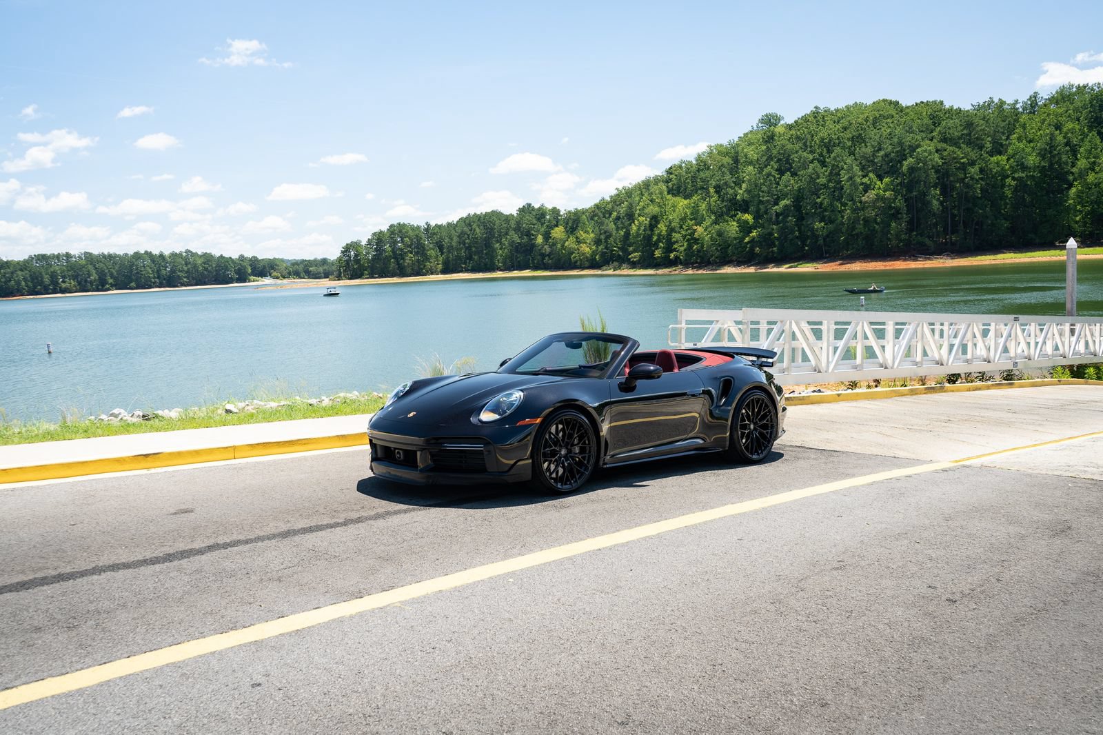 Used 2024 Porsche 911 Turbo S AWD/4WD image 1