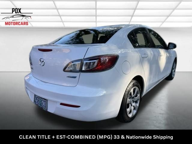 Used 2013 MAZDA MAZDA3 i Sport FWD image 7