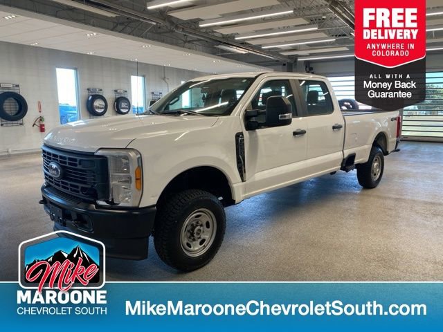 Used 2023 Ford F250 XL w/ Snow Plow Prep Package image 1