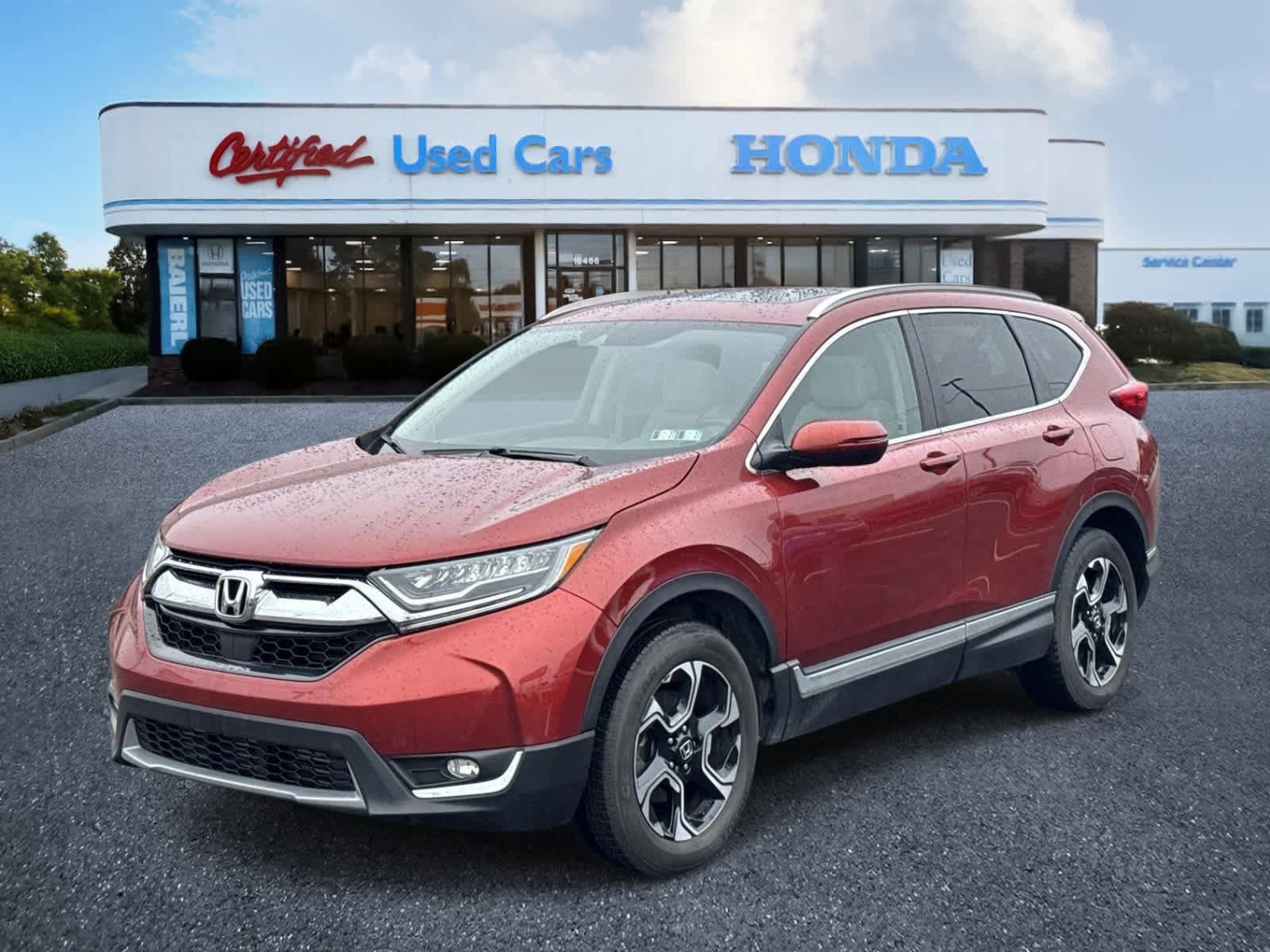 Used 2017 Honda CR-V Touring