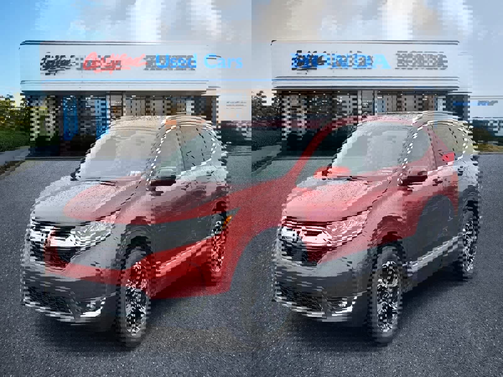 Used 2017 Honda CR-V Touring image 1