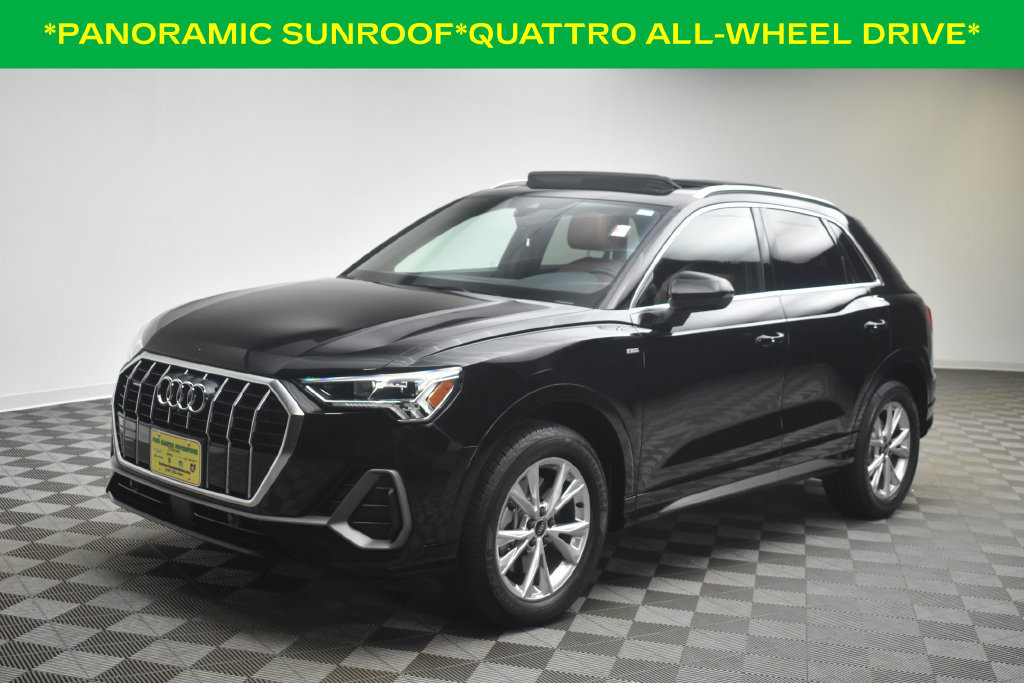 Used 2022 Audi Q3 2.0T Premium Plus AWD/4WD image 2
