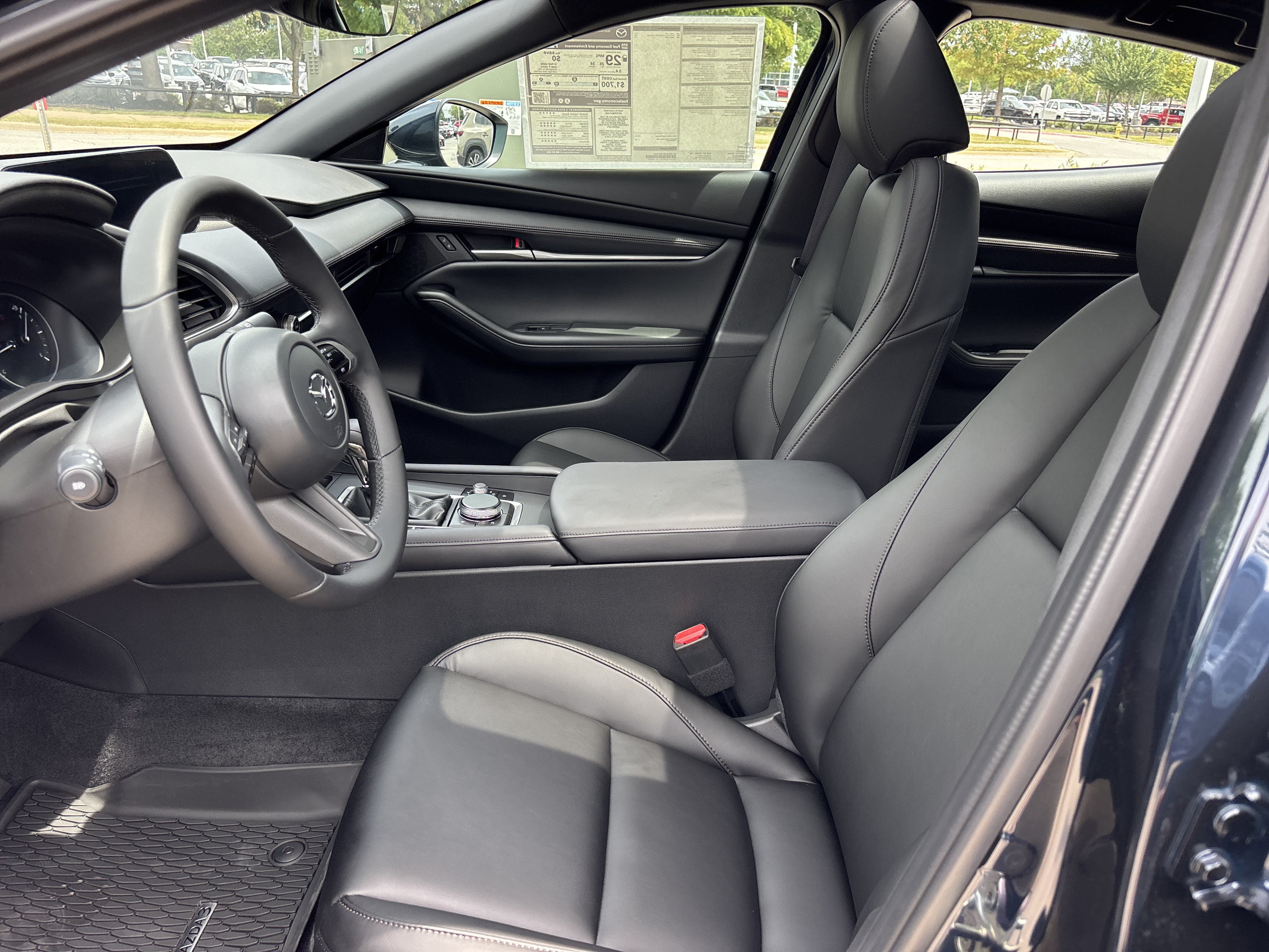 New 2026 MAZDA MAZDA3 s FWD image 13