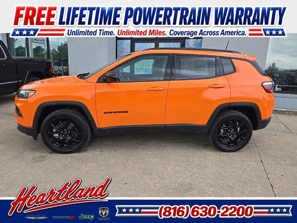 New 2026 Jeep Compass Latitude AWD/4WD image 4