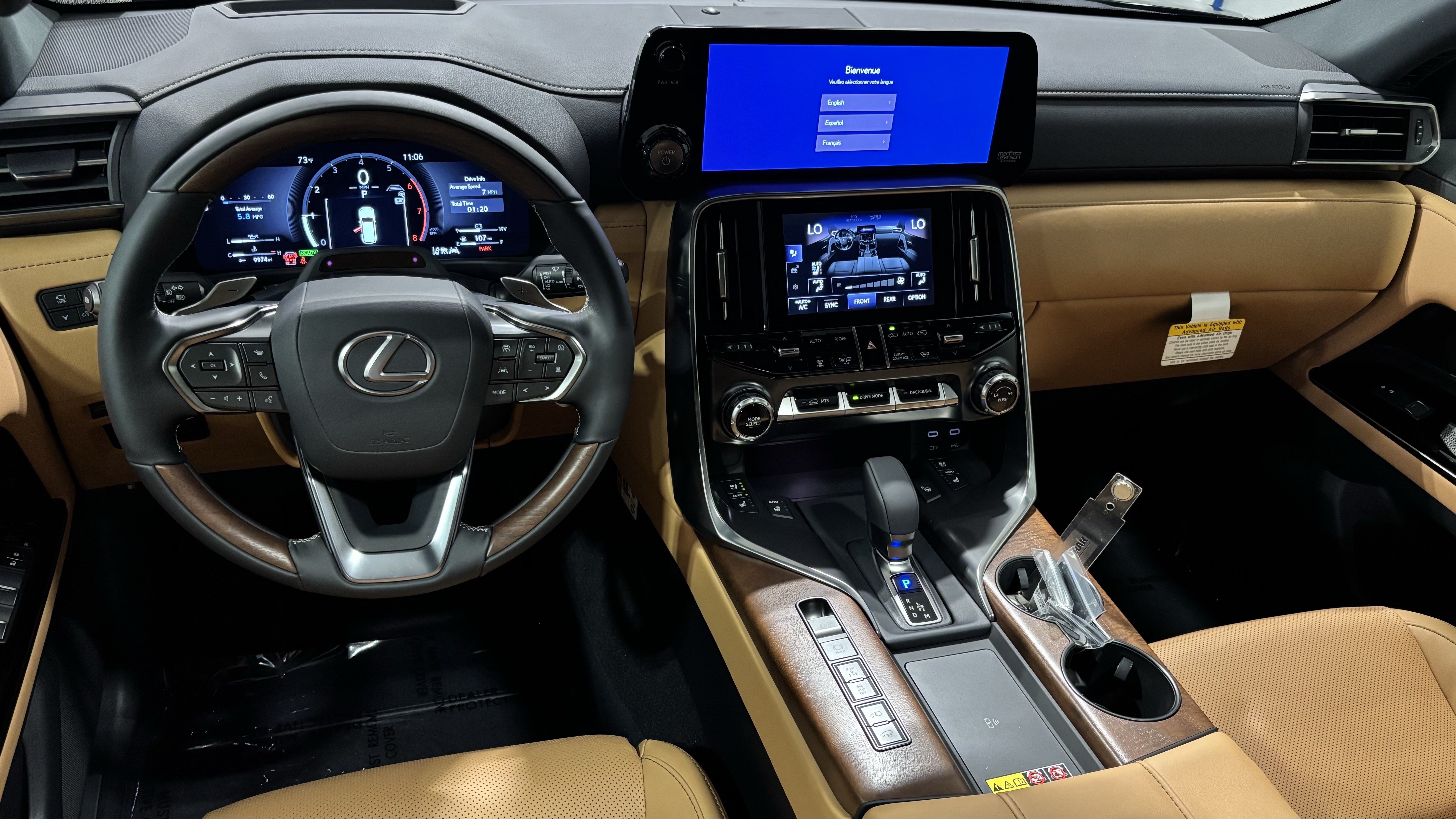 New 2026 Lexus LX 700h Luxury w/ Accessory Package (Z1) AWD/4WD image 36