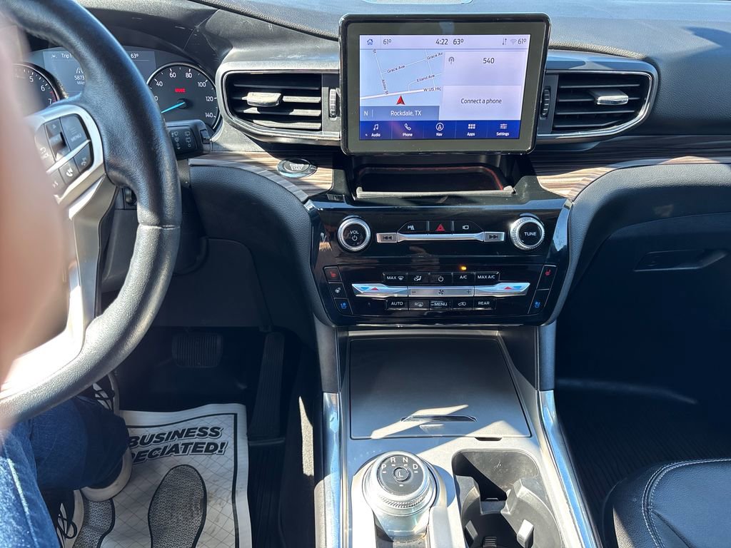 Used 2022 Ford Explorer Limited w/ Equipment Group 301A image 18