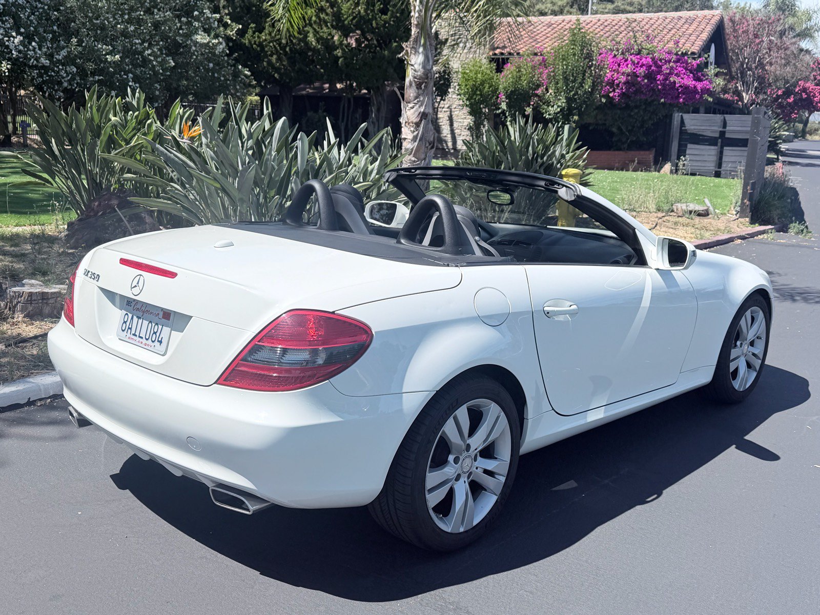 Used 2009 Mercedes-Benz SLK 350 image 7