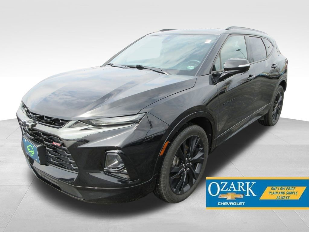 Certified 2019 Chevrolet Blazer RS