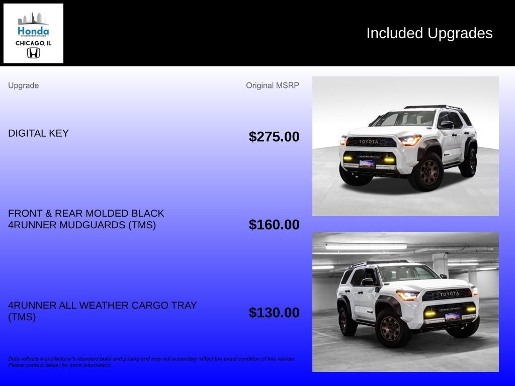 Used 2025 Toyota 4Runner Trailhunter AWD/4WD image 10