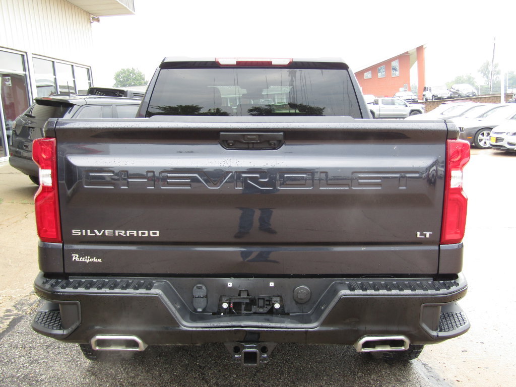 Used 2024 Chevrolet Silverado 1500 LT Trail Boss AWD/4WD image 4