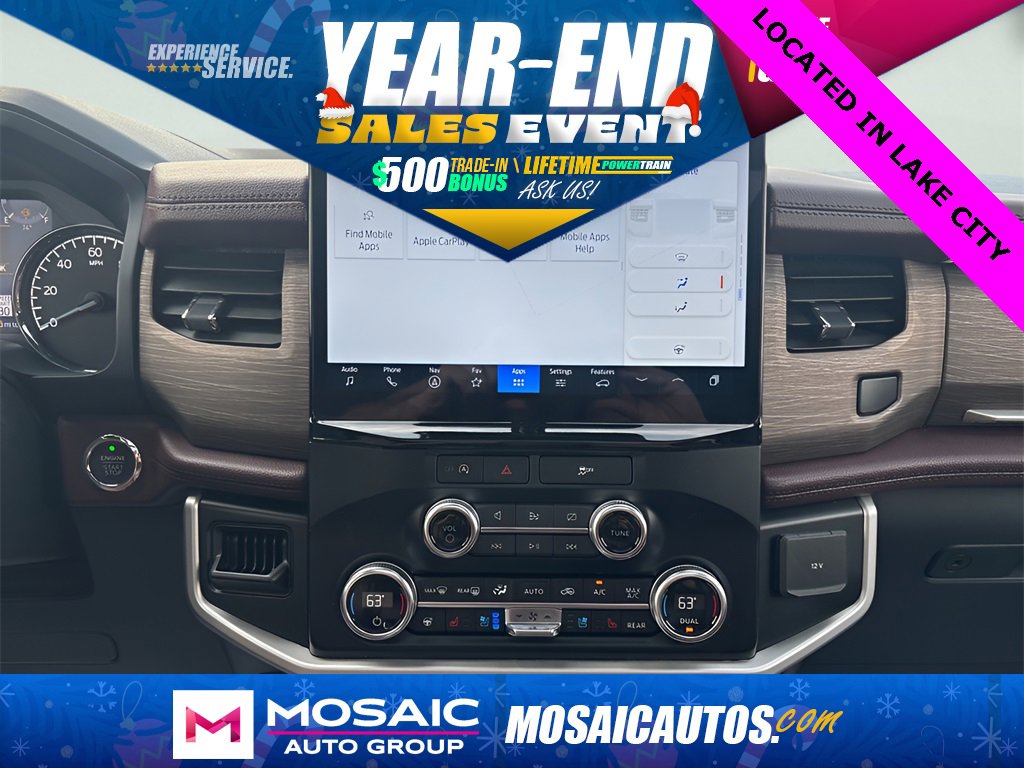 Used 2024 Ford Expedition Max Limited image 22