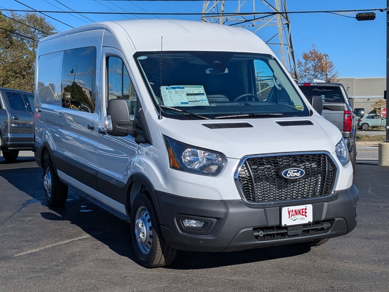 New 2026 Ford Transit 250 148 Medium Roof image 1