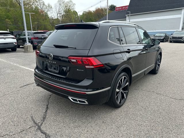 Certified 2023 Volkswagen Tiguan SEL R-Line AWD/4WD image 9