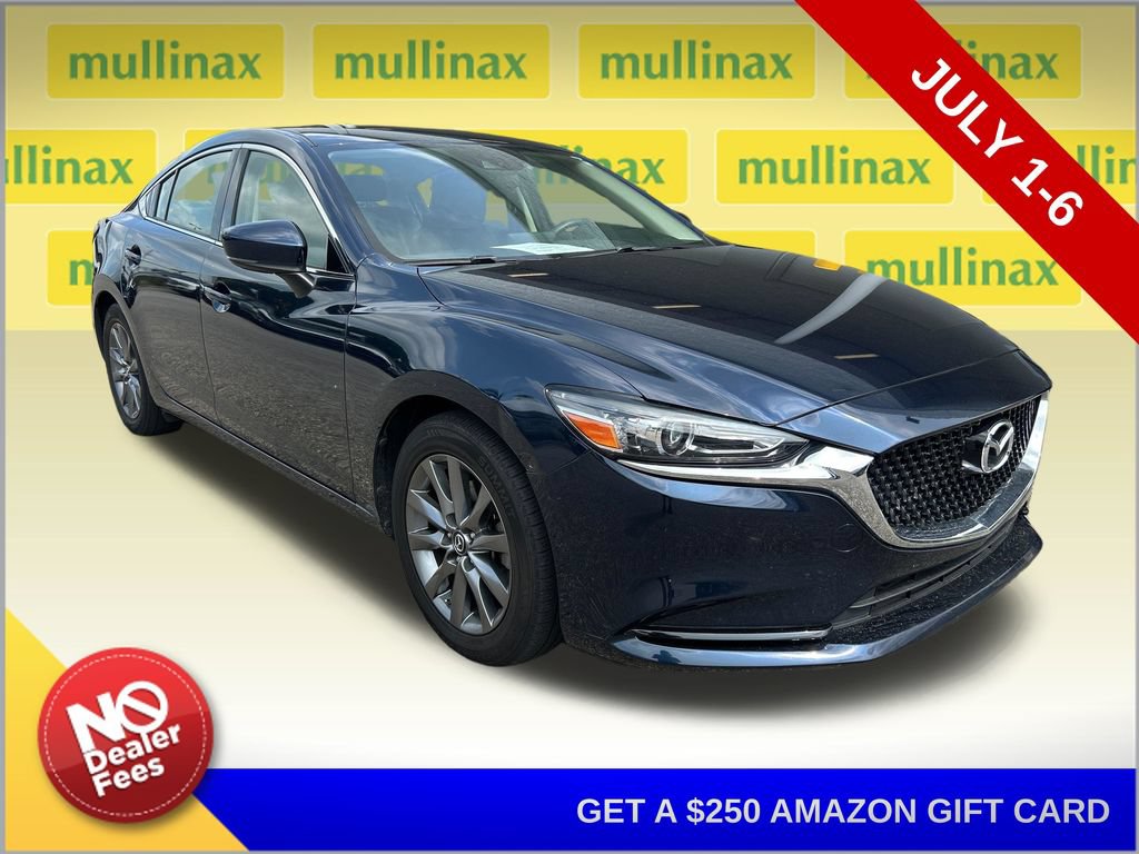 Used 2018 MAZDA MAZDA6 Sport