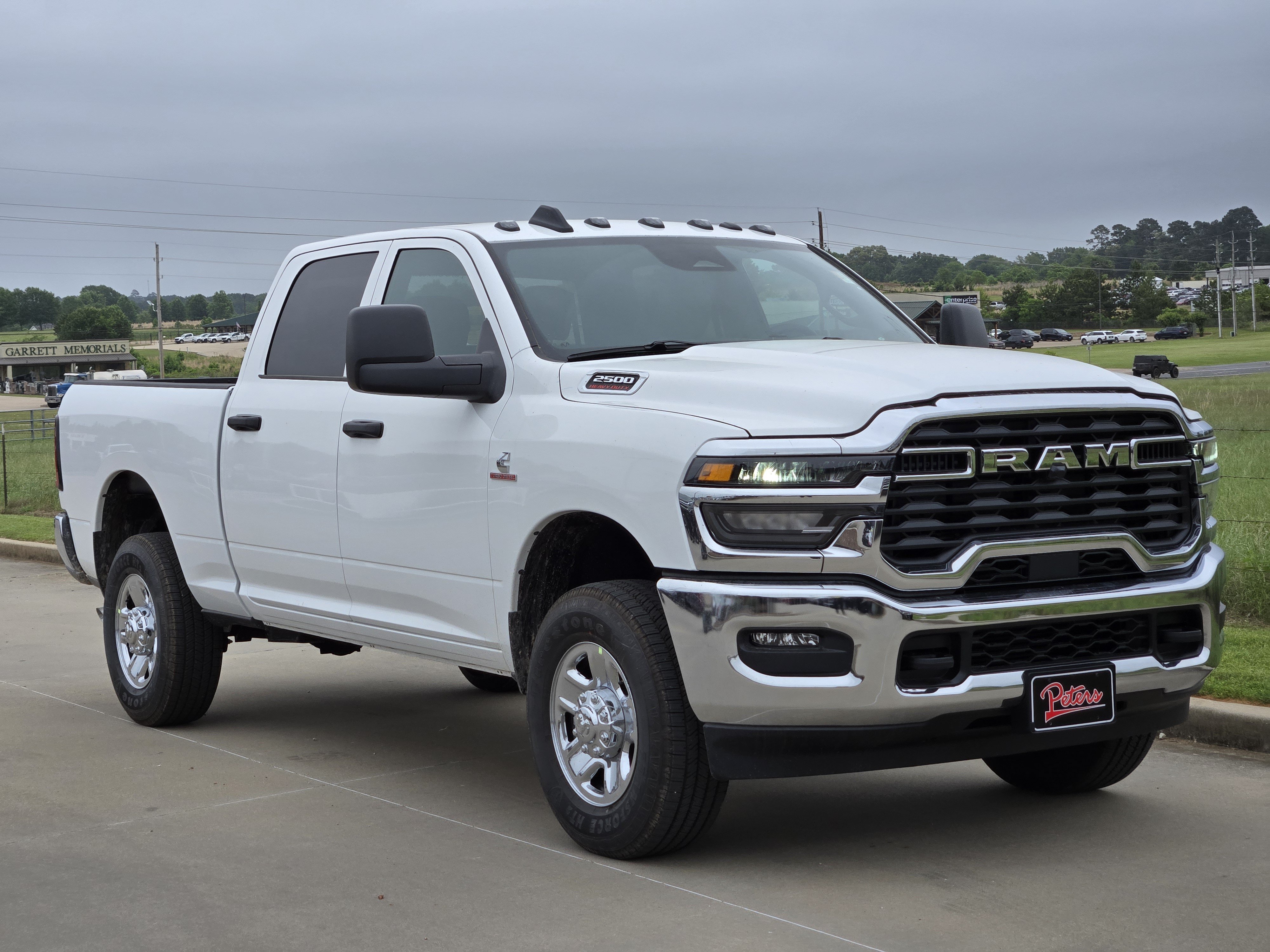 New 2026 RAM 2500 Tradesman w/ Chrome Appearance Group AWD/4WD image 1