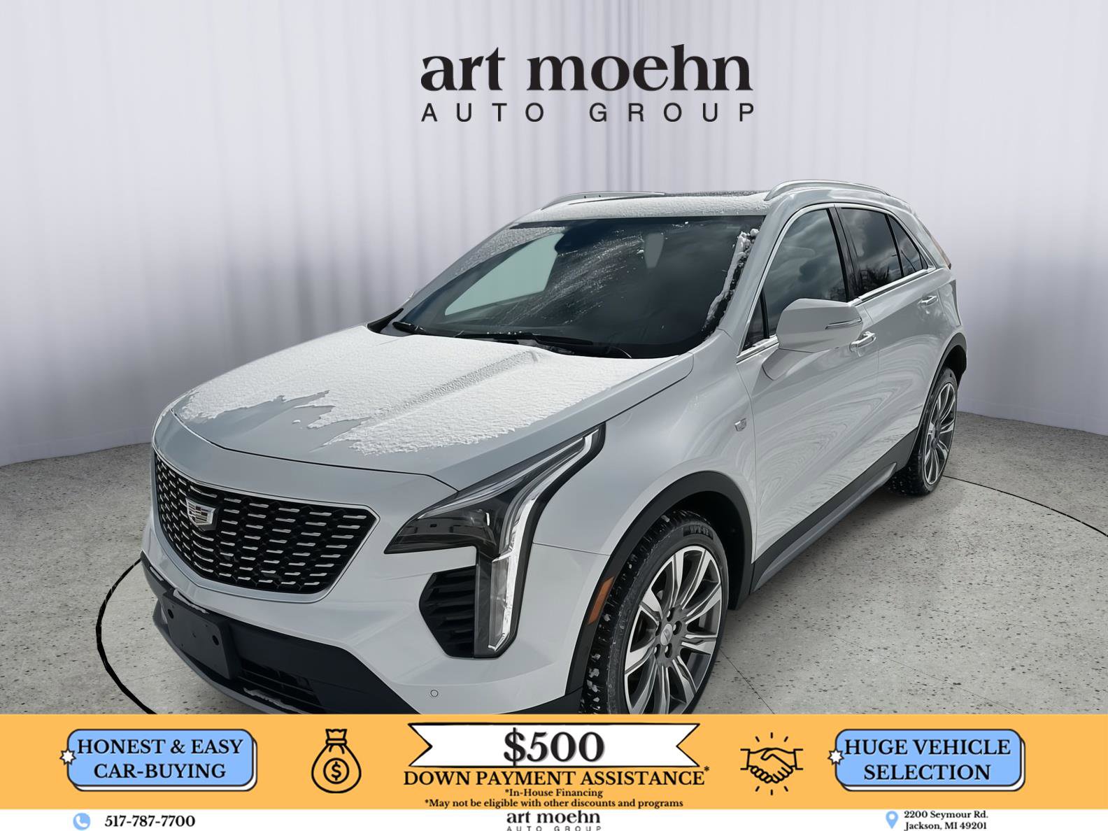 Used 2022 Cadillac XT4 Premium Luxury w/ Sun And Sound Package video 1