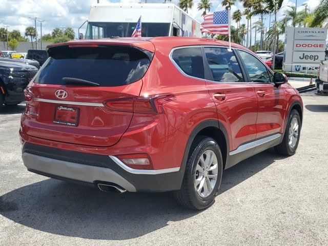Used 2019 Hyundai Santa Fe SE FWD image 7