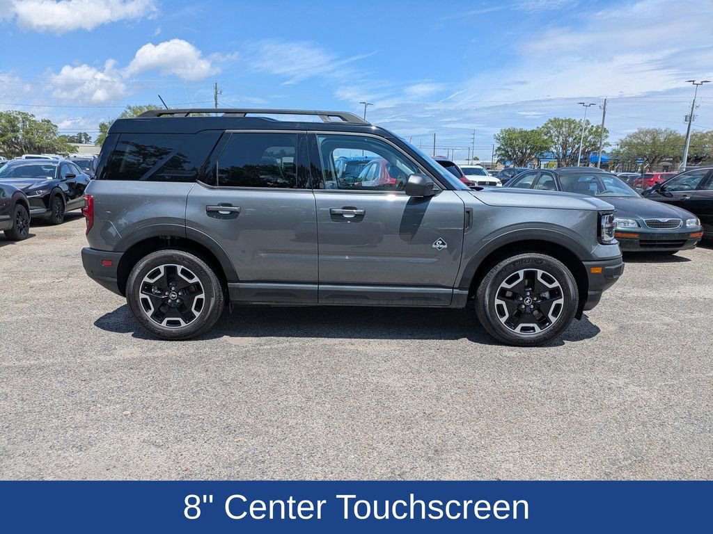 Used 2024 Ford Bronco Sport Outer Banks AWD/4WD image 3