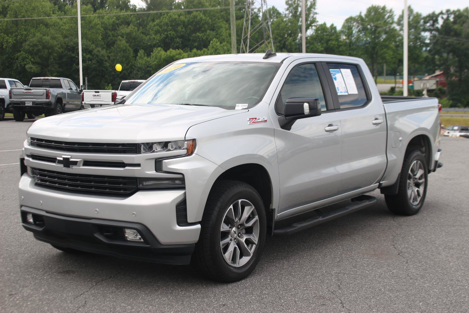 Used 2020 Chevrolet Silverado 1500 RST w/ All-Star Edition AWD/4WD image 3