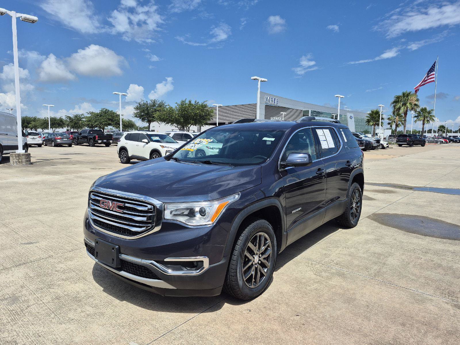 Used 2019 GMC Acadia SLT