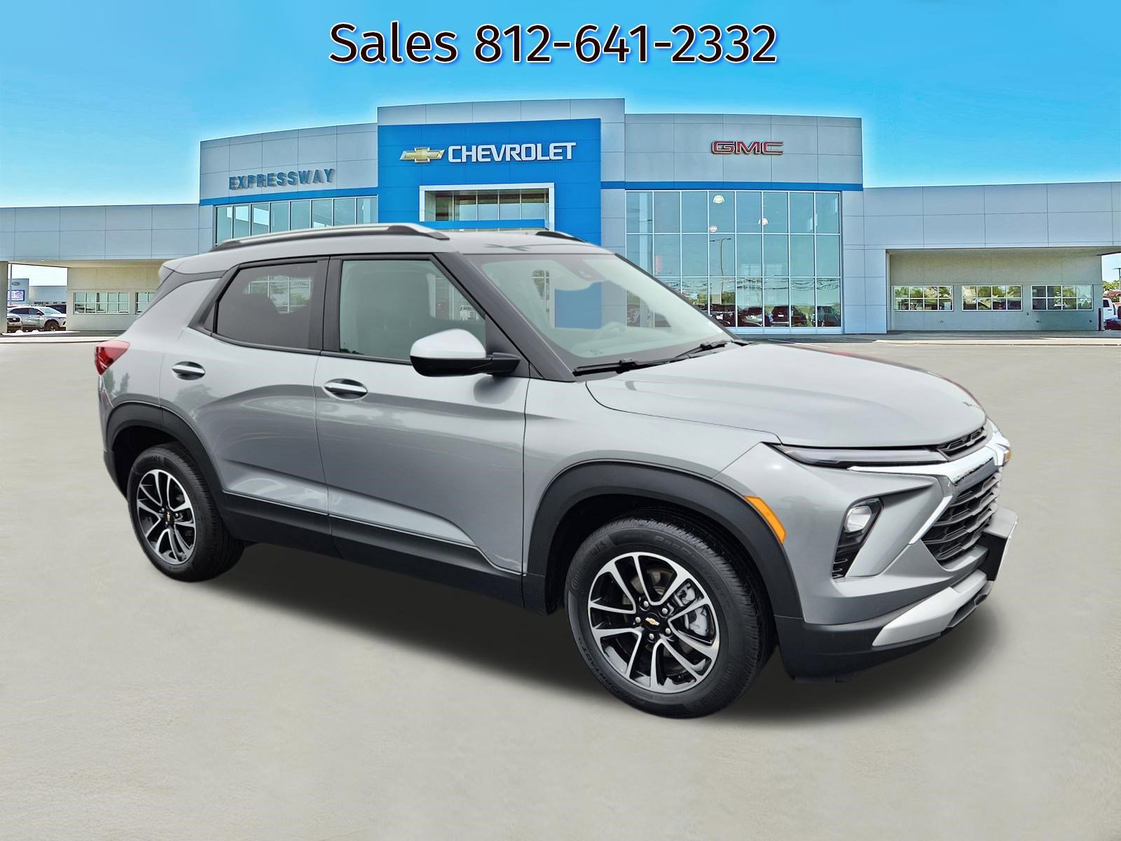 Used 2025 Chevrolet TrailBlazer LT
