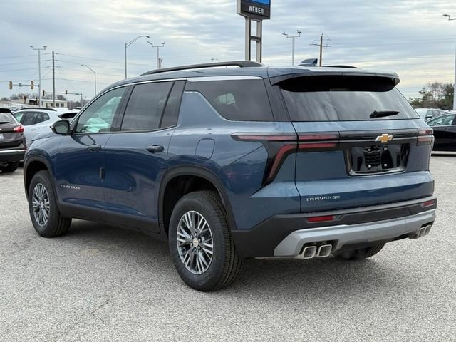 New 2026 Chevrolet Traverse LT w/ LPO, Floor Liner Package FWD video 3