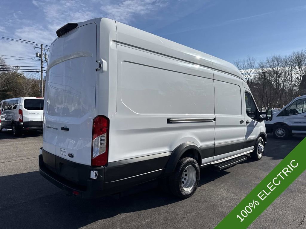 Used 2022 Ford Transit 350 148 High Roof Extended DRW RWD image 8