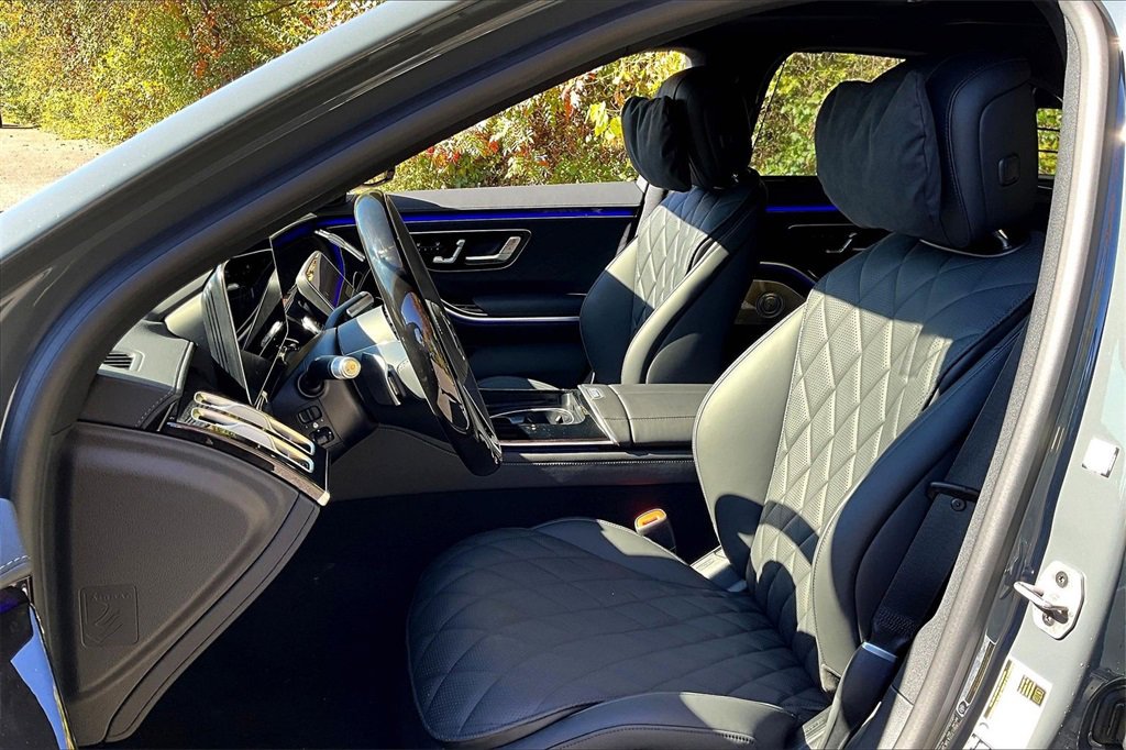 New 2026 Mercedes-Benz S 580 4MATIC Sedan image 9