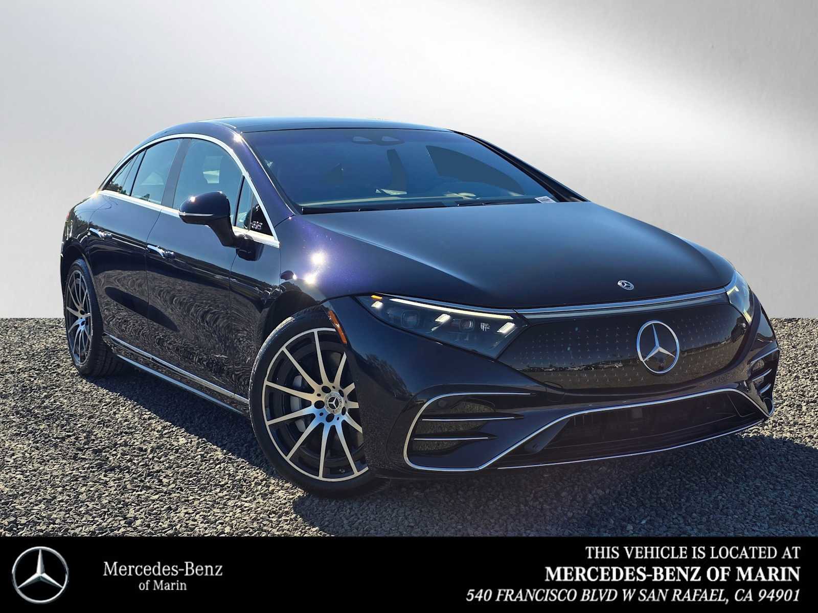 Used 2022 Mercedes-Benz EQS 580 4MATIC Sedan image 1