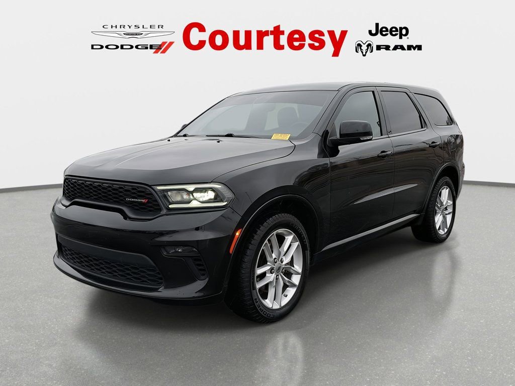 Certified 2021 Dodge Durango GT image 9