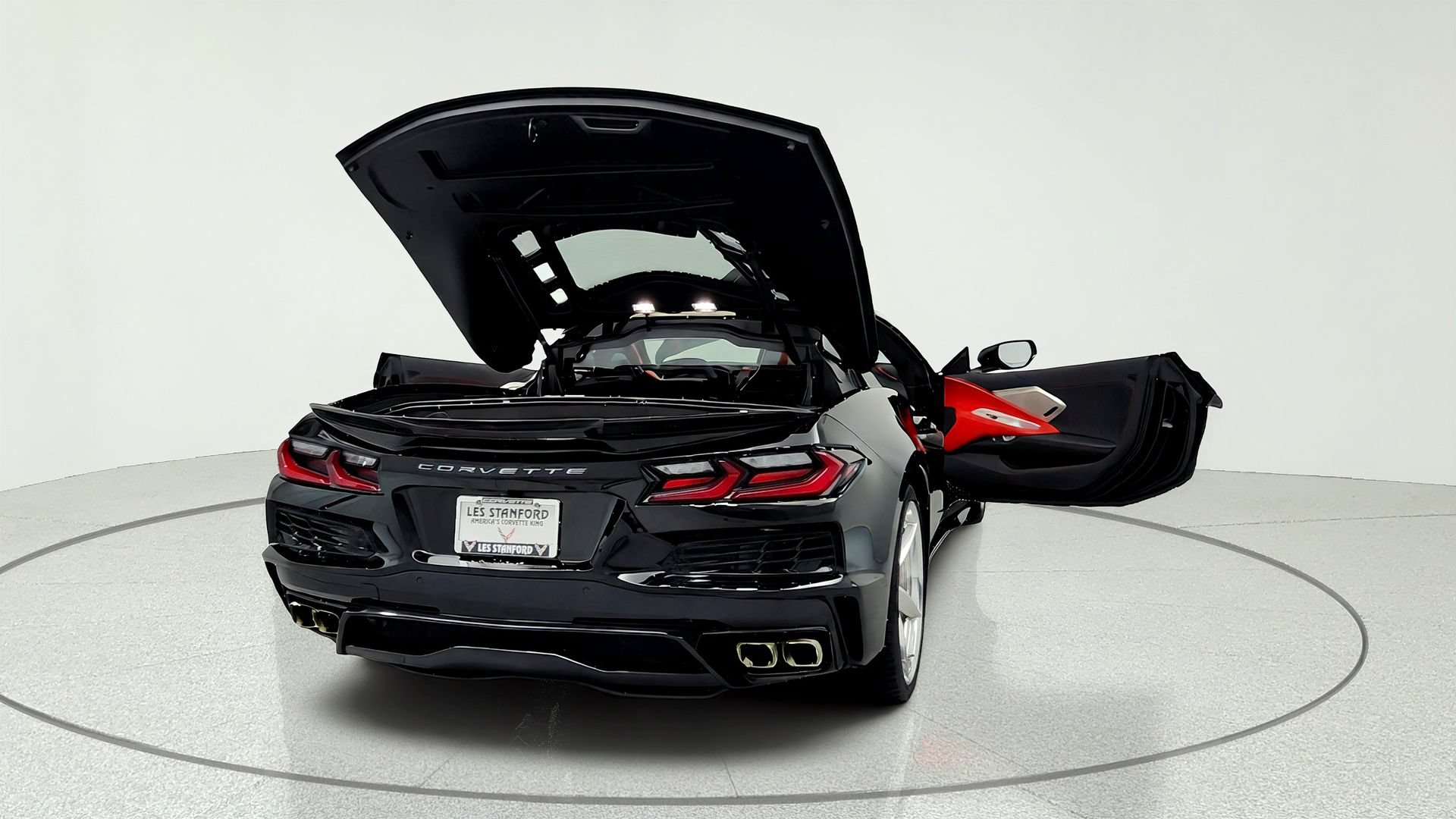 Used 2025 Chevrolet Corvette E-Ray w/ Chrome Exterior Badge Package AWD/4WD image 12