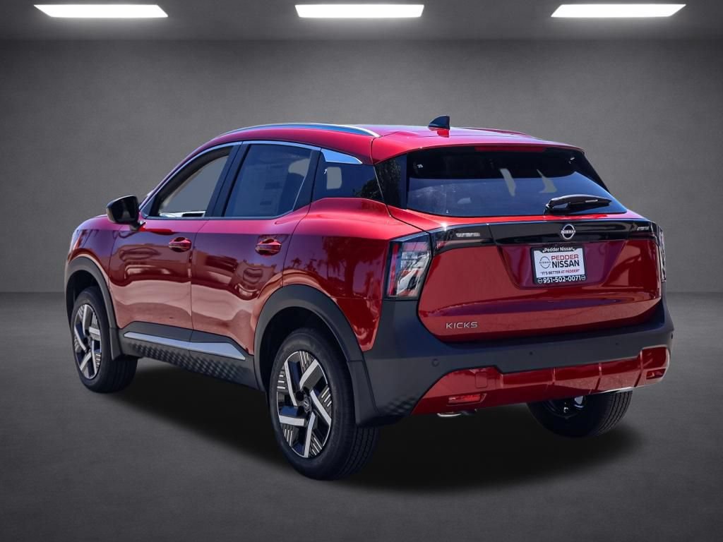 New 2026 Nissan Kicks SV FWD image 6