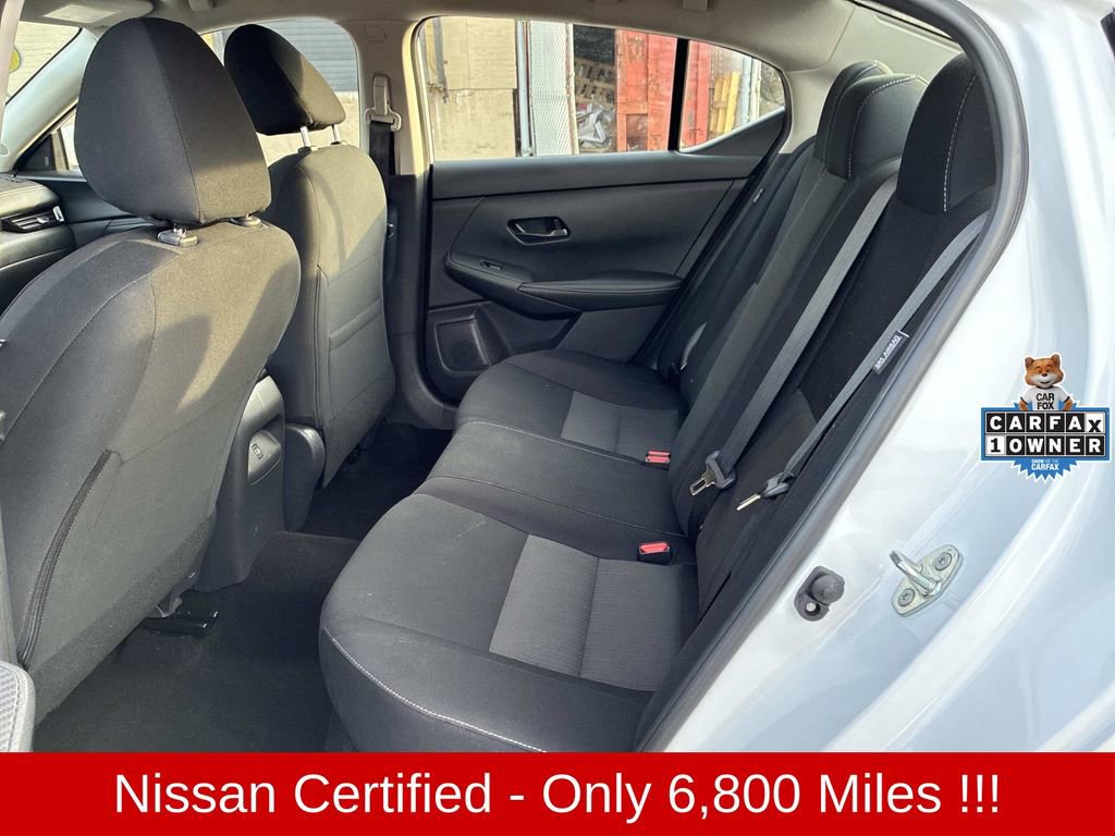 Certified 2025 Nissan Sentra SV w/ All-Weather Package image 14