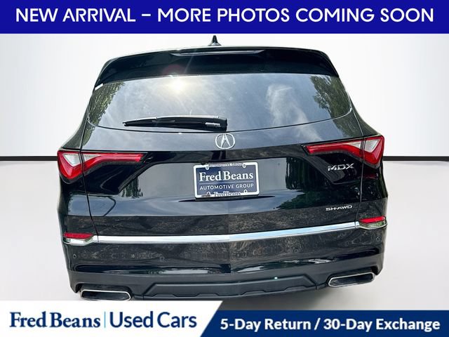 Used 2022 Acura MDX w/ Technology Package AWD/4WD image 8