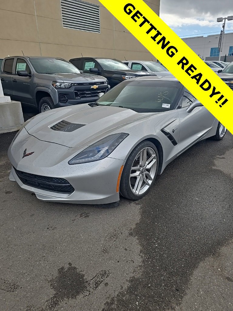 Used 2019 Chevrolet Corvette Stingray Coupe w/ Carbon Flash Badge Package