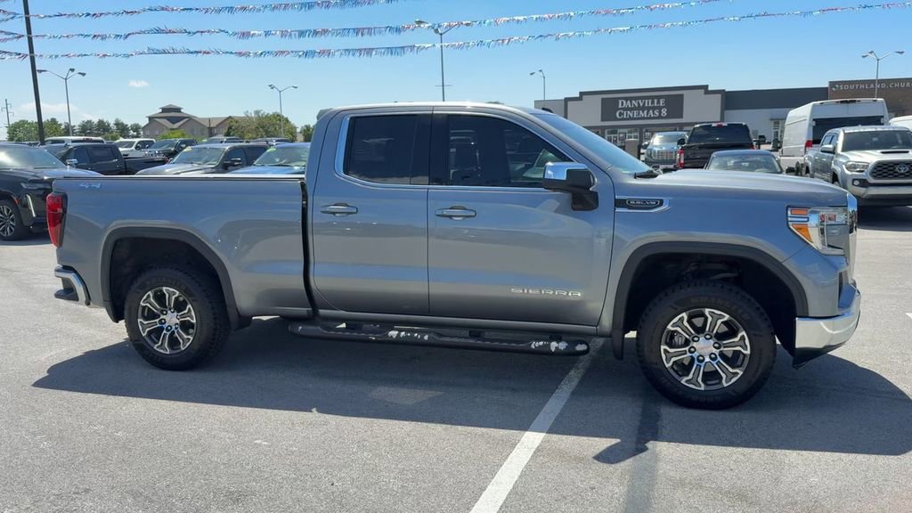 Used 2021 GMC Sierra 1500 SLE AWD/4WD image 8