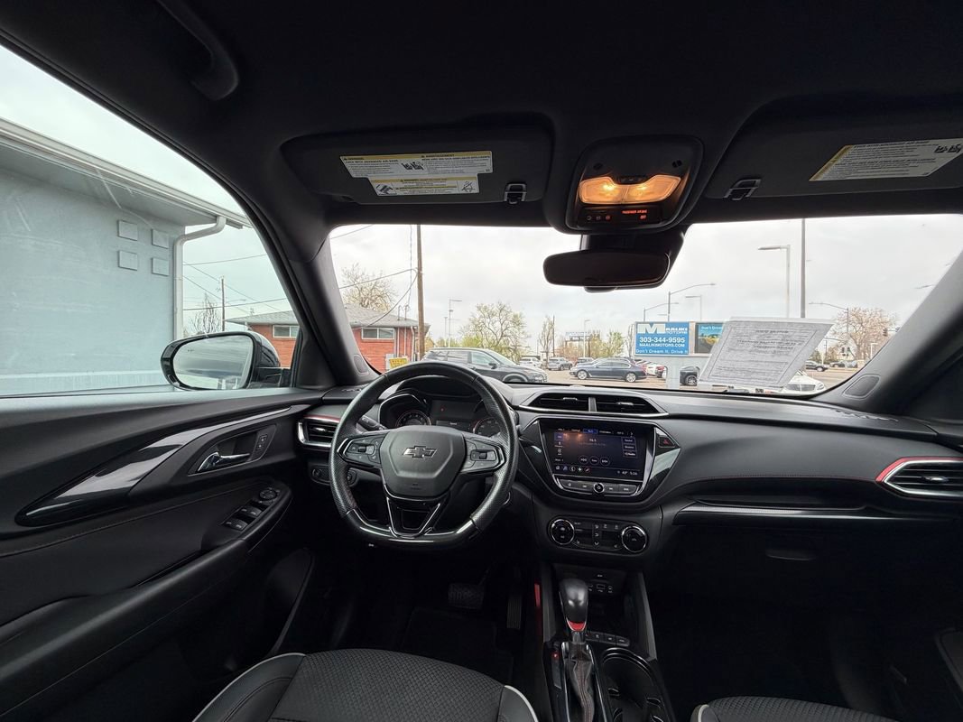 Used 2022 Chevrolet TrailBlazer RS w/ Technology Package image 15