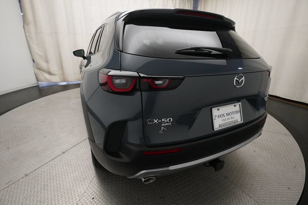 Certified 2024 MAZDA CX-50 2.5 Turbo w/ Cargo Package AWD/4WD image 35