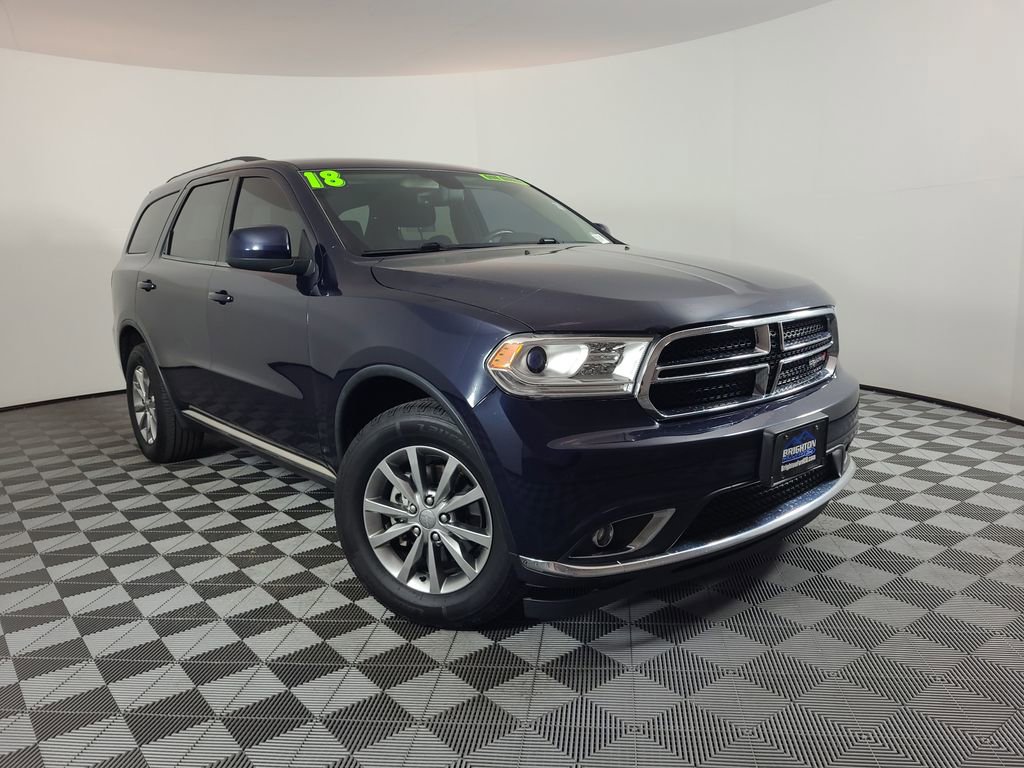Used 2018 Dodge Durango SXT w/ Quick Order Package 2BB AWD/4WD 360° Tour