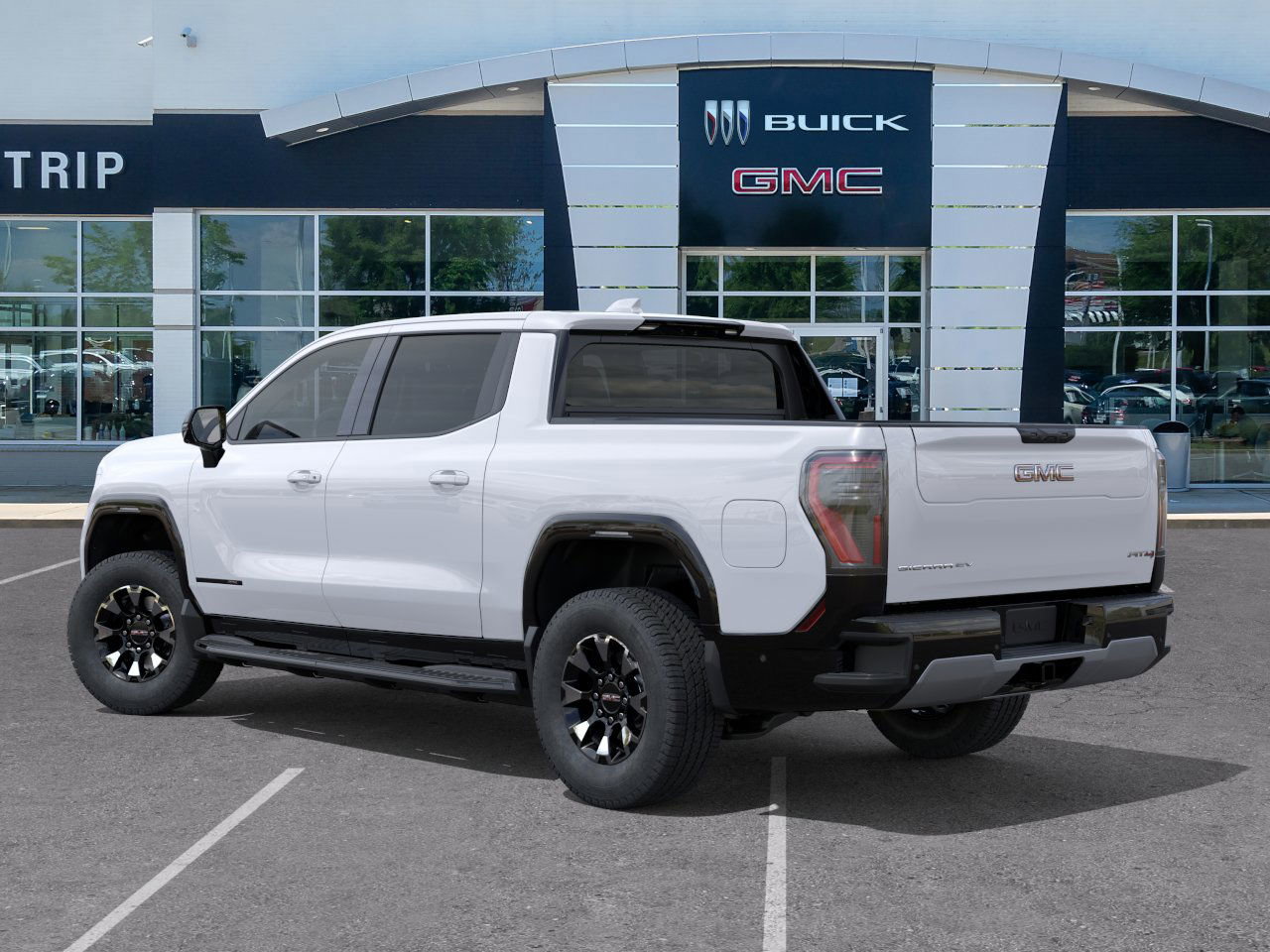 New 2026 GMC Sierra EV AT4 w/ AT4 Premium Package image 5