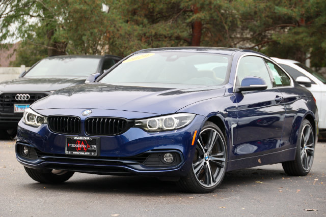 Used 2020 BMW 430i xDrive Coupe w/ Convenience Package AWD/4WD image 1