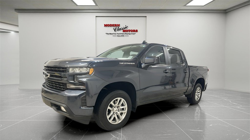 Used 2021 Chevrolet Silverado 1500 RST image 3