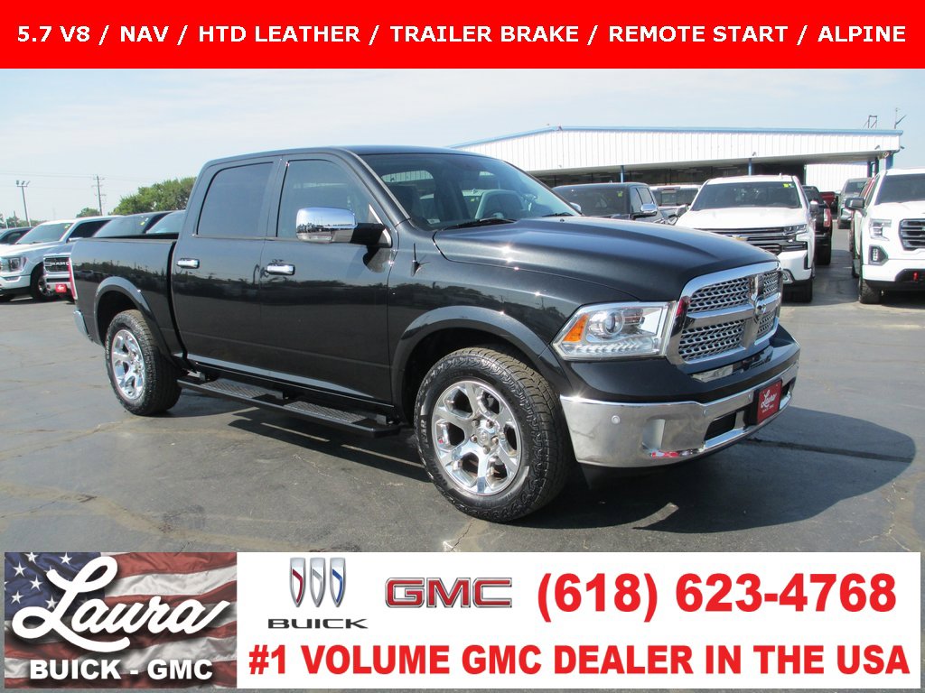 Used 2016 RAM 1500 Laramie w/ Convenience Group