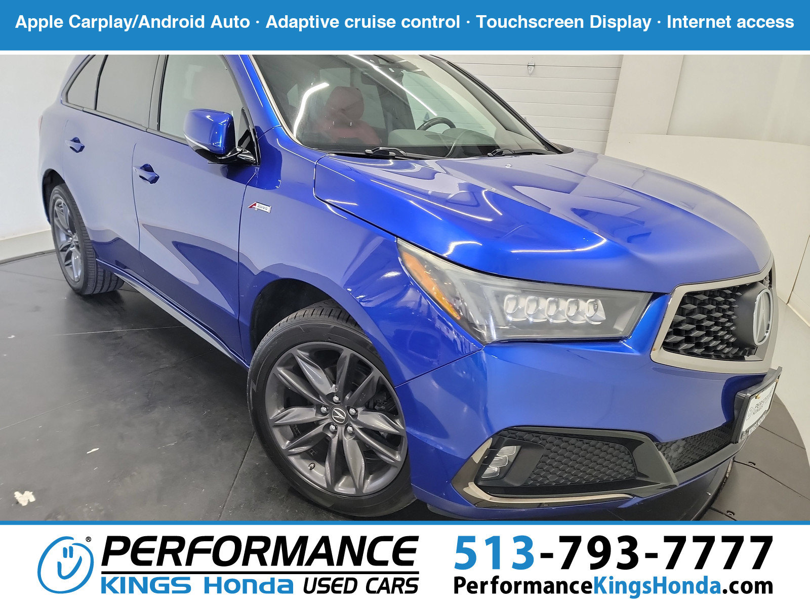 Used 2019 Acura MDX A-Spec
