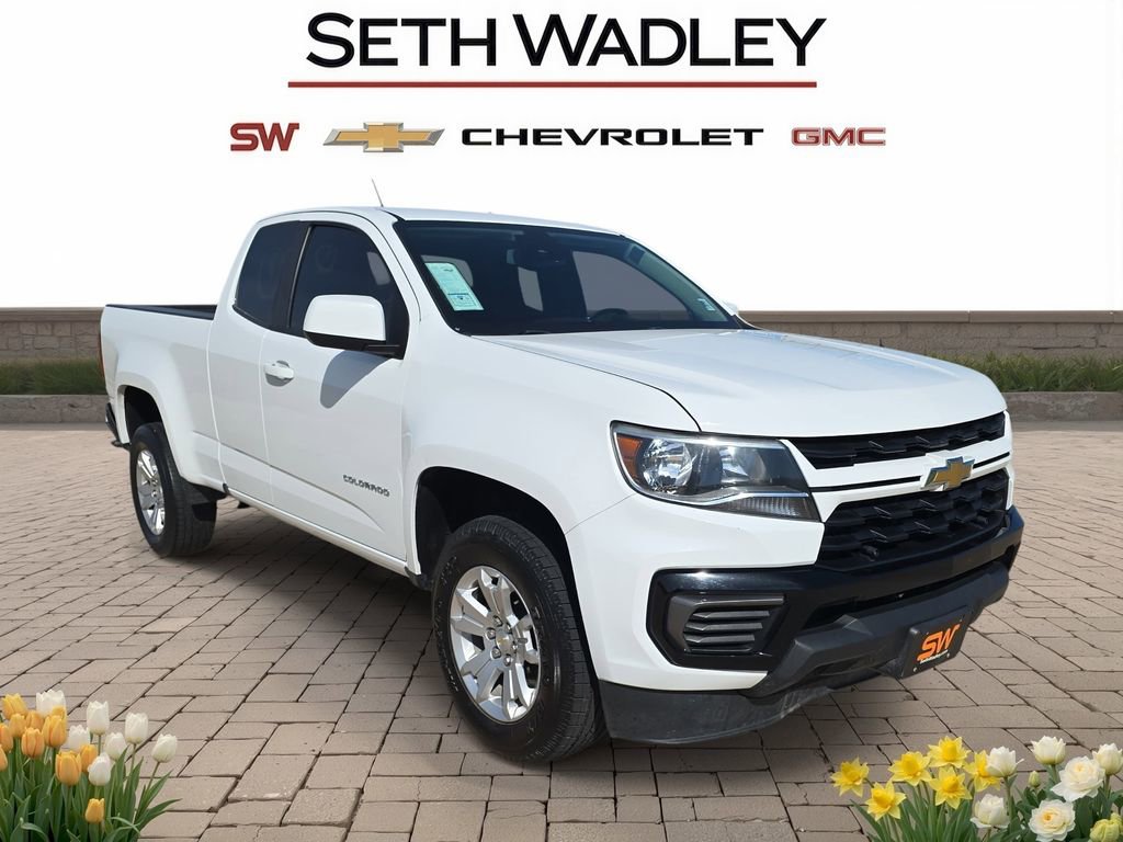 Used 2021 Chevrolet Colorado LT w/ Fleet Safety Package RWD image 1