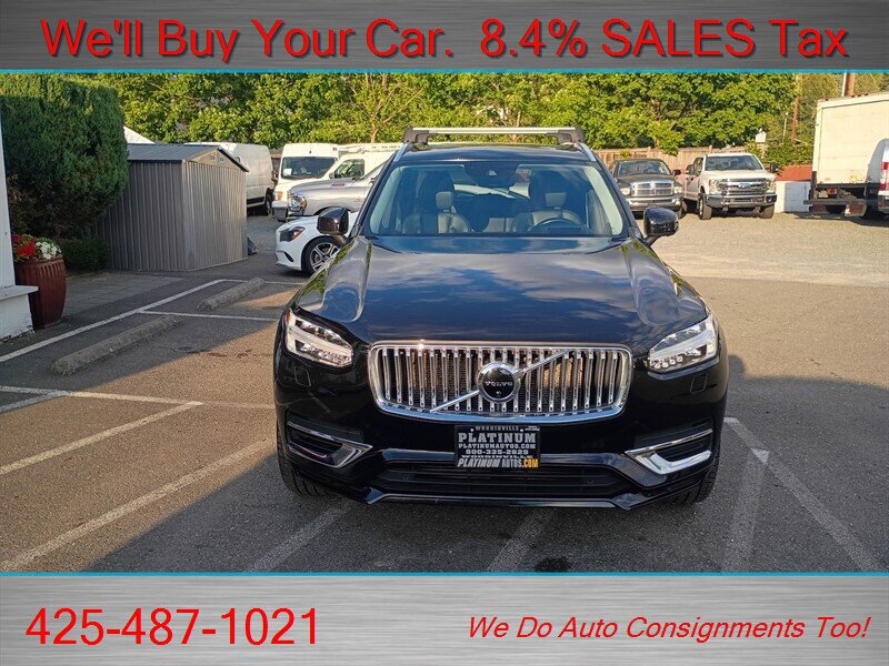 Used 2021 Volvo XC90 T8 Inscription w/ Advanced Package AWD/4WD image 2