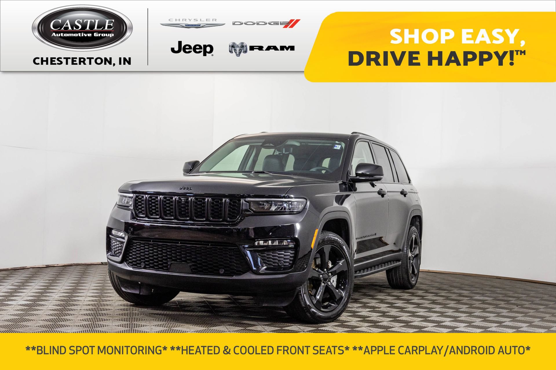 Used 2024 Jeep Grand Cherokee Limited w/ Luxury Tech Group II