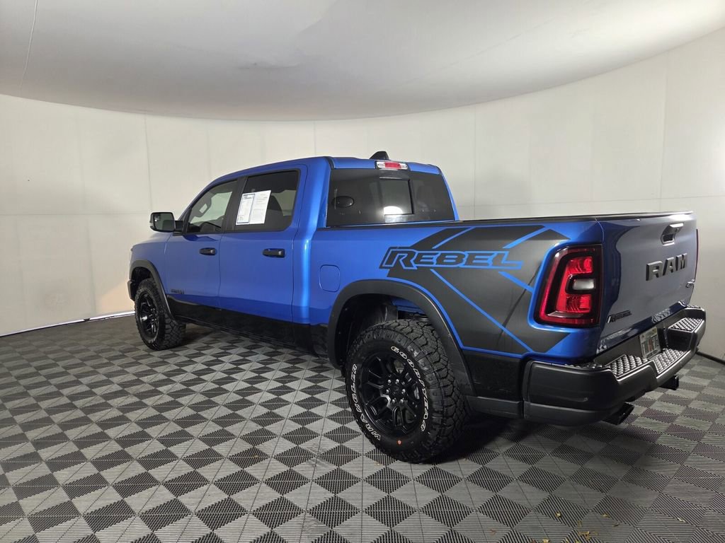Certified 2026 RAM 1500 Rebel w/ Rebel Level 1 Equipment Group image 8