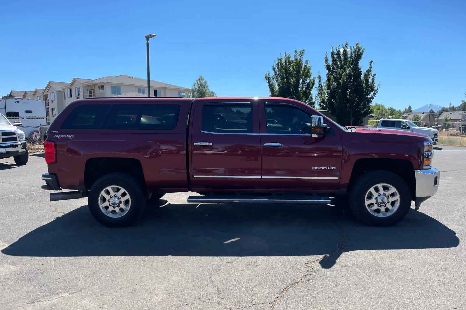 Used 2015 Chevrolet Silverado 3500 LTZ w/ Duramax Plus Package AWD/4WD image 6
